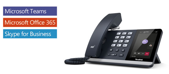 Yealink SIP-T55A microsoft teams Yealink SIP-T55A teams microsoft